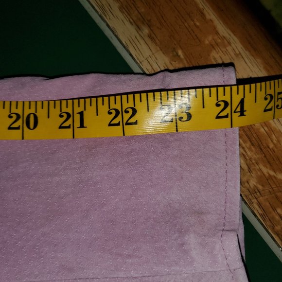 Pastel Pink Suede Jacket - Picture 8 of 9